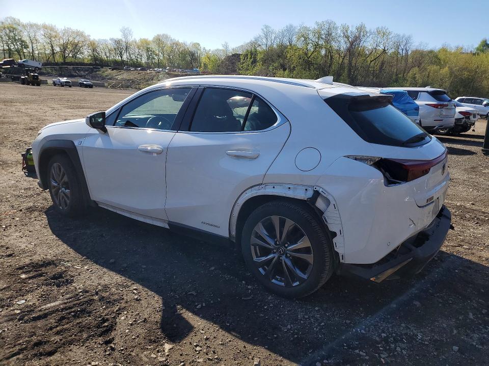 50127316 :رقم المزاد ، JTHR9JBH9M2040723 vin ، 2021 Lexus Ux مزاد بيع