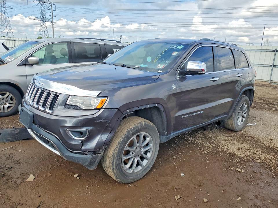 Продажа на аукционе авто 2015 Jeep Grand Cherokee, vin: 1C4RJFBG0FC768389, номер лота: 50956076