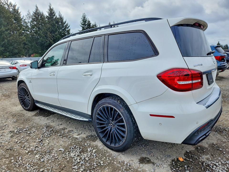 Продажа на аукционе авто 2018 Mercedes-benz Gls, vin: 4JGDF7FE2JB127491, номер лота: 51370616