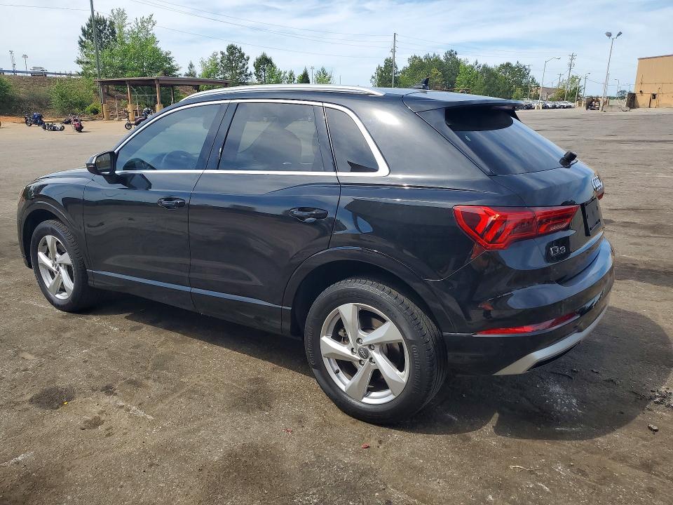 49773676 :رقم المزاد ، WA1AECF38L1125250 vin ، 2020 Audi Q3 مزاد بيع
