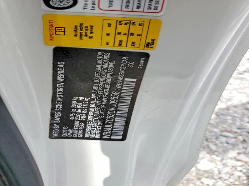 Aukcja sprzedaży 2013 Bmw 128, vin: WBAUL7C53DVU09558, numer aukcji: 49673996
