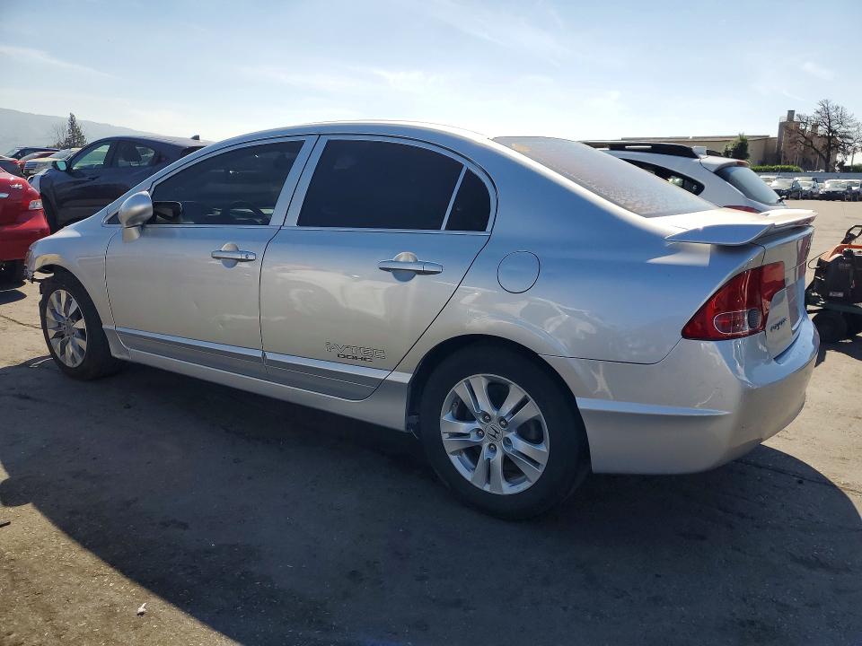 2008 Honda Civic მანქანა იყიდება აუქციონზე, vin: 2HGFA55598H711357, აუქციონის ნომერი: 48684146