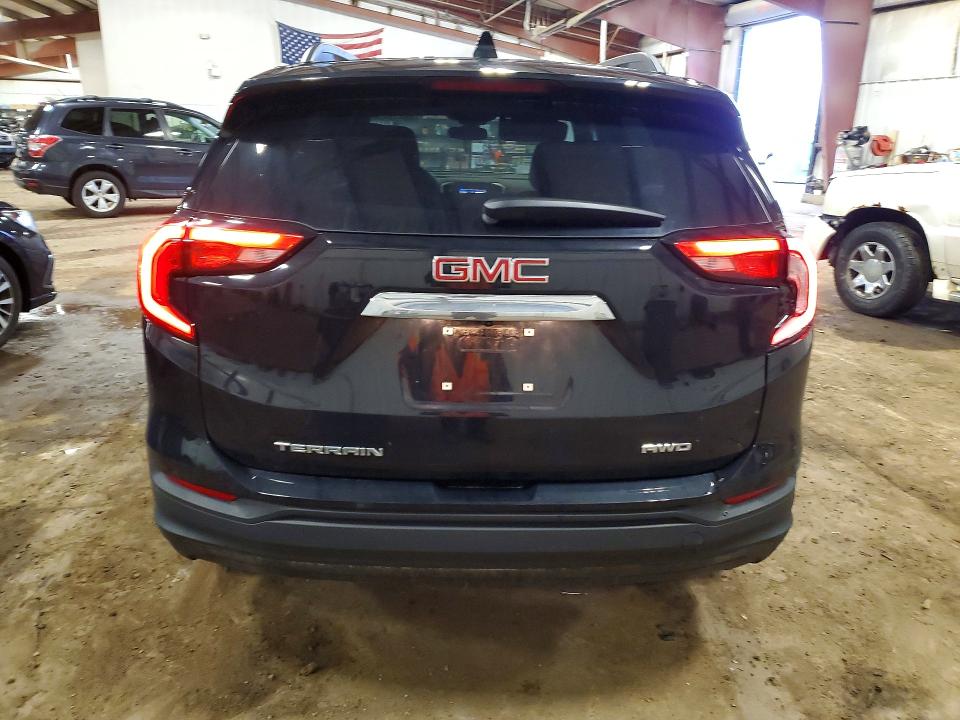 48418456 :رقم المزاد ، 3GKALTEV4ML385089 vin ، 2021 Gmc Terrain مزاد بيع