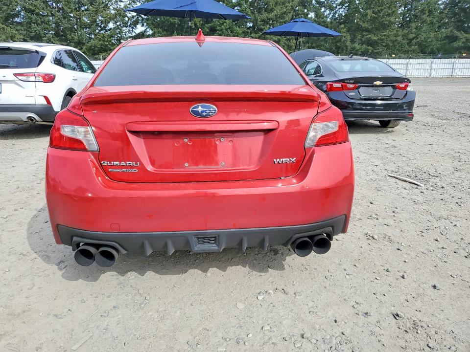 Продажа на аукционе авто 2015 Subaru Wrx, vin: JF1VA1G64F9826380, номер лота: 49094826