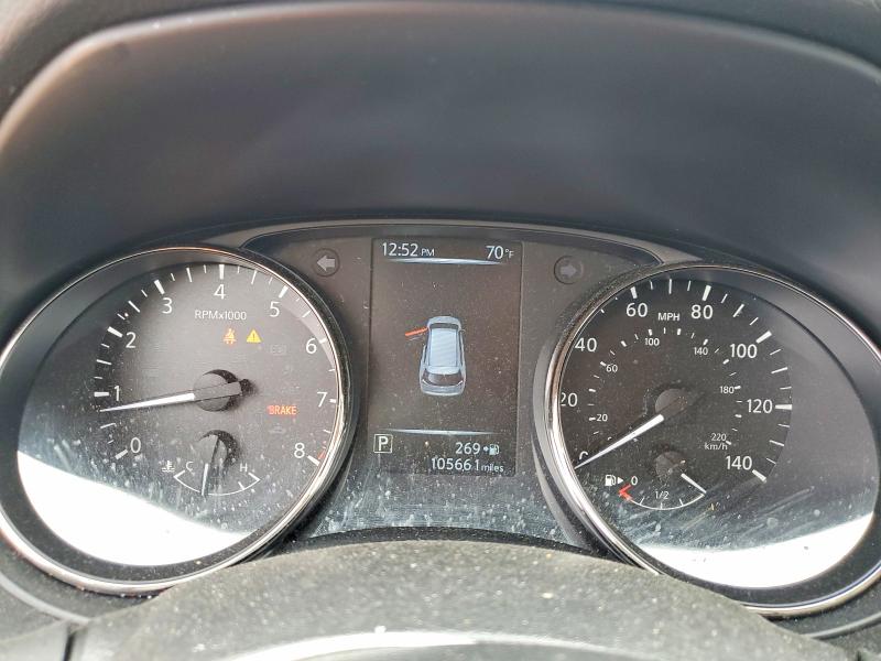 51433596 :رقم المزاد ، JN8AT2MV3HW018261 vin ، 2017 Nissan Rogue مزاد بيع