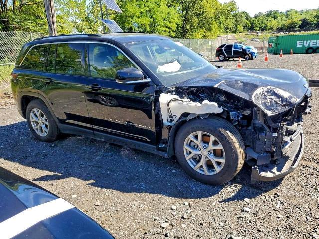 2023 Jeep Grand Cherokee მანქანა იყიდება აუქციონზე, vin: 1C4RJHBG1PC640949, აუქციონის ნომერი: 48806006