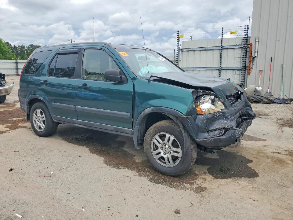 2002 Honda Cr-v მანქანა იყიდება აუქციონზე, vin: JHLRD78812C017568, აუქციონის ნომერი: 51863476