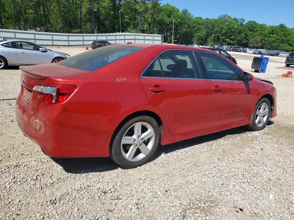 49537516 :رقم المزاد ، 4T1BF1FK0CU595916 vin ، 2012 Toyota Camry مزاد بيع