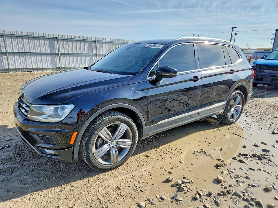 Aukcja sprzedaży 2021 Volkswagen Tiguan, vin: 3VV2B7AX9MM127552, numer aukcji: 49639166