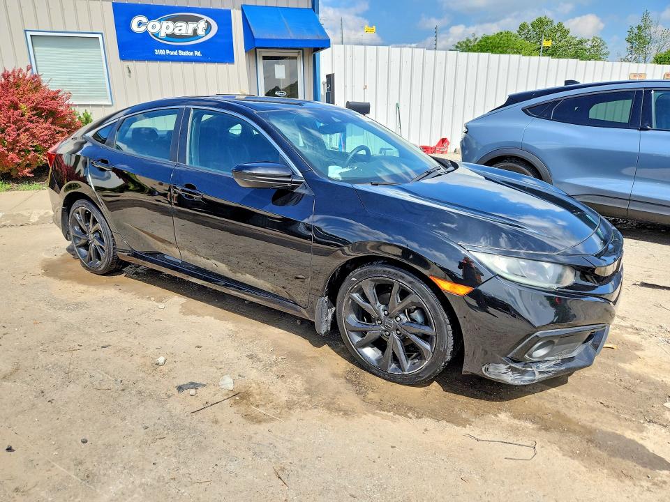 Aukcja sprzedaży 2021 Honda Civic, vin: 2HGFC2F89MH551086, numer aukcji: 51775086