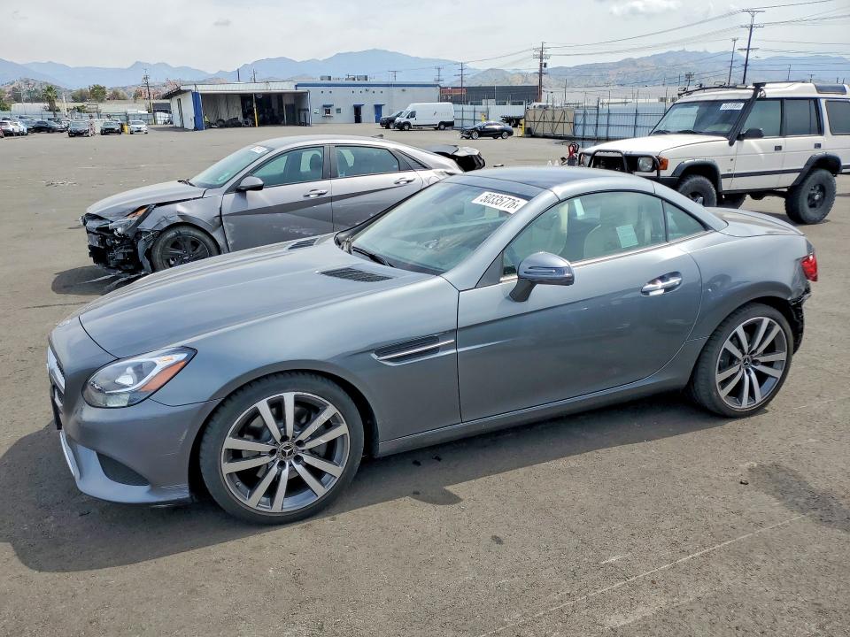 2020 Mercedes-benz Slc მანქანა იყიდება აუქციონზე, vin: WDDPK3JA1LF167010, აუქციონის ნომერი: 50335776