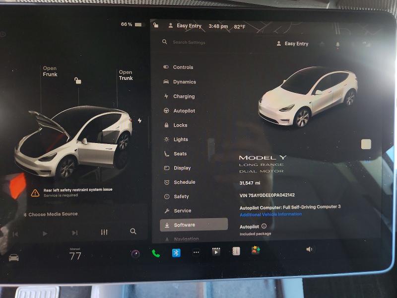 Продажа на аукционе авто 2023 Tesla Model Y, vin: 7SAYGDEE0PA042142, номер лота: 76156775