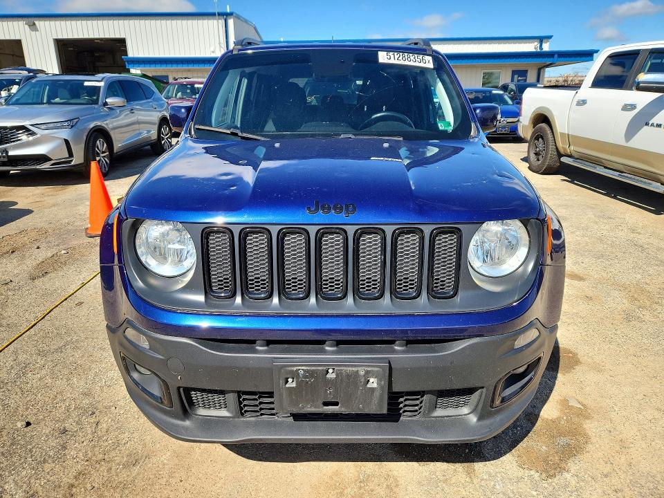 Aukcja sprzedaży 2018 Jeep Renegade, vin: ZACCJBBB5JPJ46875, numer aukcji: 51288356