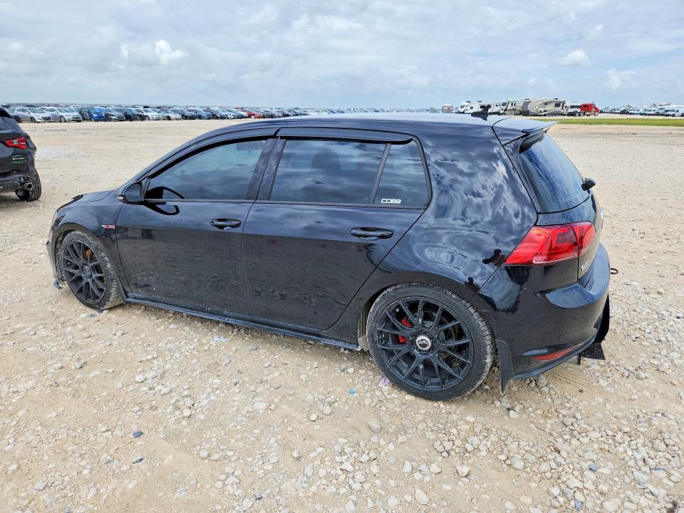 2017 Volkswagen Gti მანქანა იყიდება აუქციონზე, vin: 3VW4T7AU6HM015319, აუქციონის ნომერი: 49338766