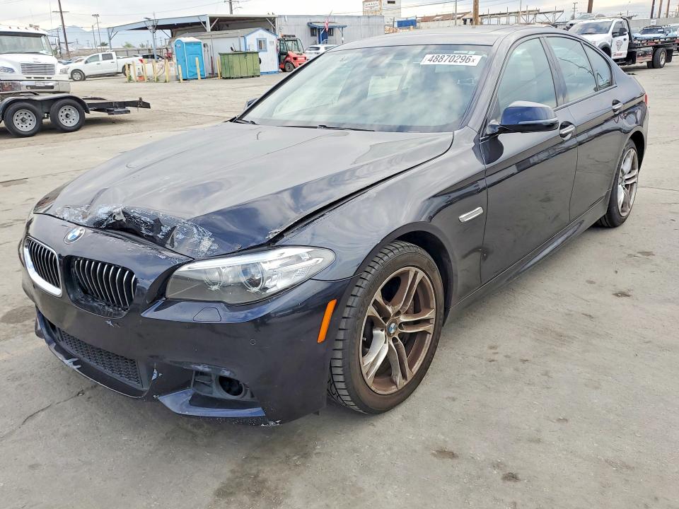 2015 Bmw 528 მანქანა იყიდება აუქციონზე, vin: WBA5A5C53FD521784, აუქციონის ნომერი: 48870296
