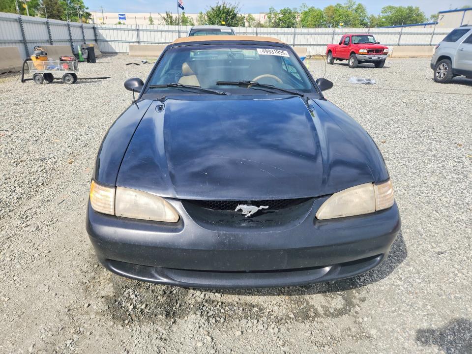 Aukcja sprzedaży 1996 Ford Mustang, vin: 1FALP45X7TF180669, numer aukcji: 49931996