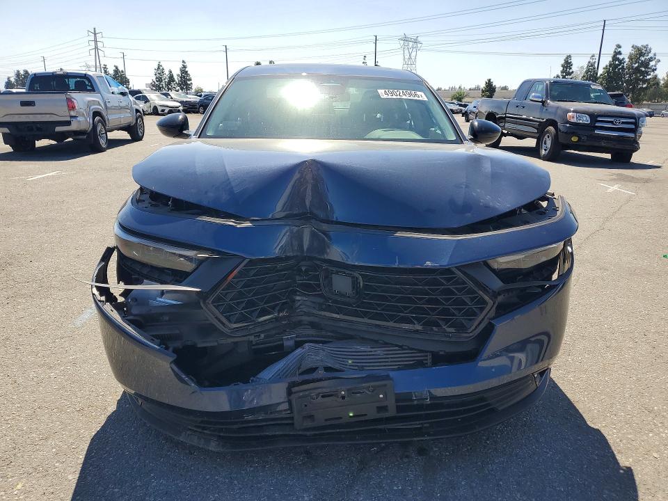 2025 Honda Accord მანქანა იყიდება აუქციონზე, vin: 1HGCY1F44SA021535, აუქციონის ნომერი: 49024966