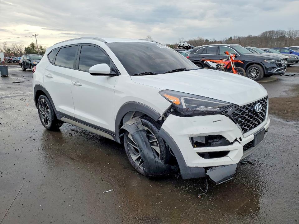 Aukcja sprzedaży 2021 Hyundai Tucson, vin: KM8J3CAL3MU406371, numer aukcji: 48037206