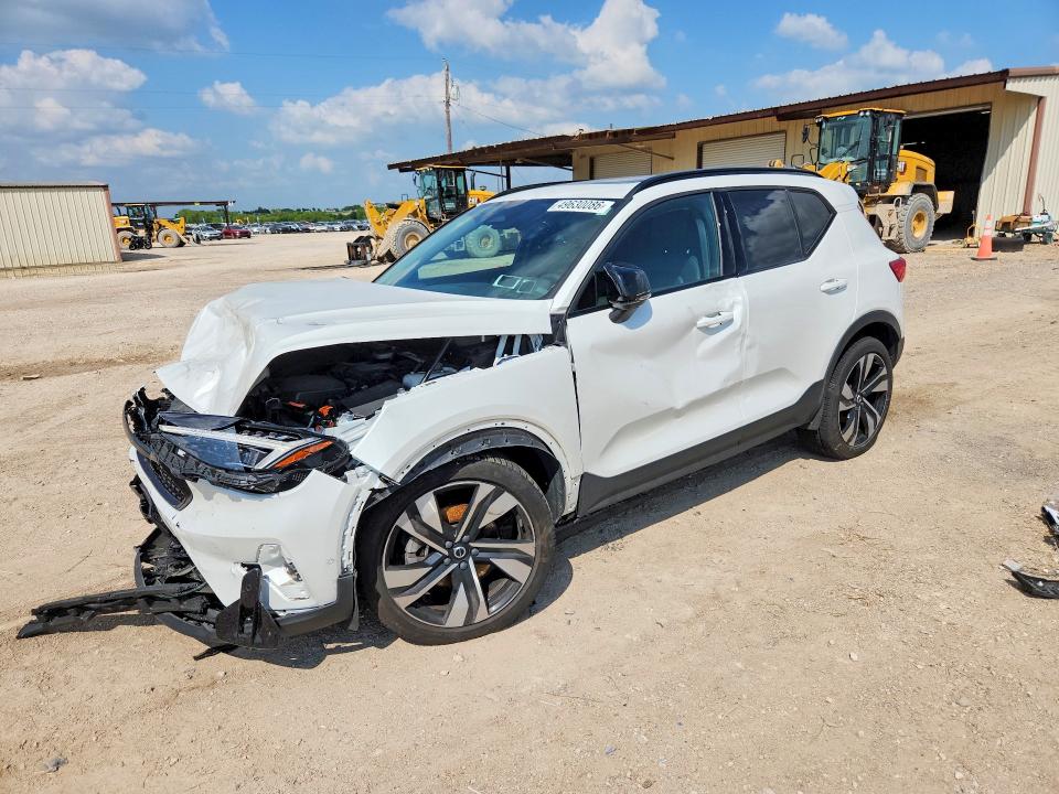2023 Volvo Xc40 მანქანა იყიდება აუქციონზე, vin: YV4L12UX2P2977293, აუქციონის ნომერი: 49630086