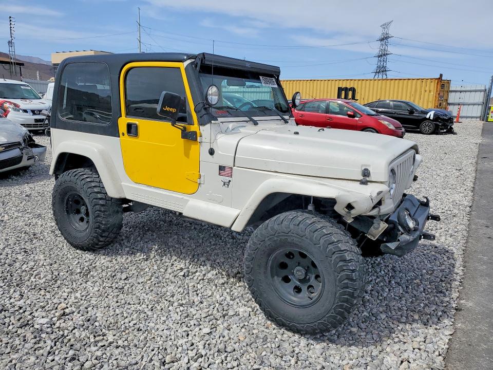 50094806 :رقم المزاد ، 1J4FA59S71P375976 vin ، 2001 Jeep Wrangler / Tj مزاد بيع