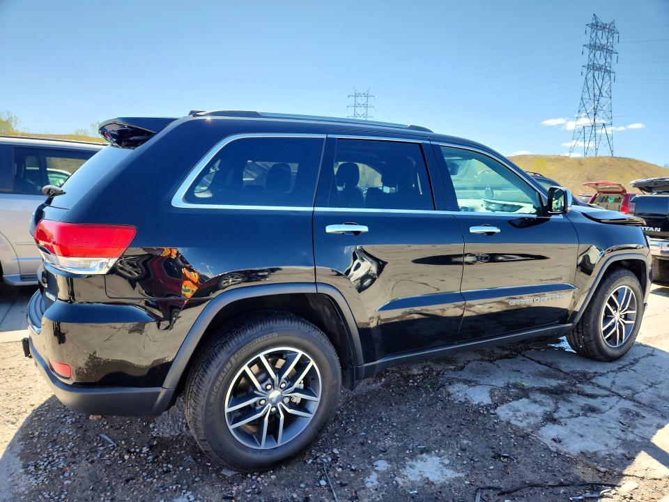 2018 Jeep Grand Cherokee მანქანა იყიდება აუქციონზე, vin: 1C4RJFBT9JC299003, აუქციონის ნომერი: 50679436