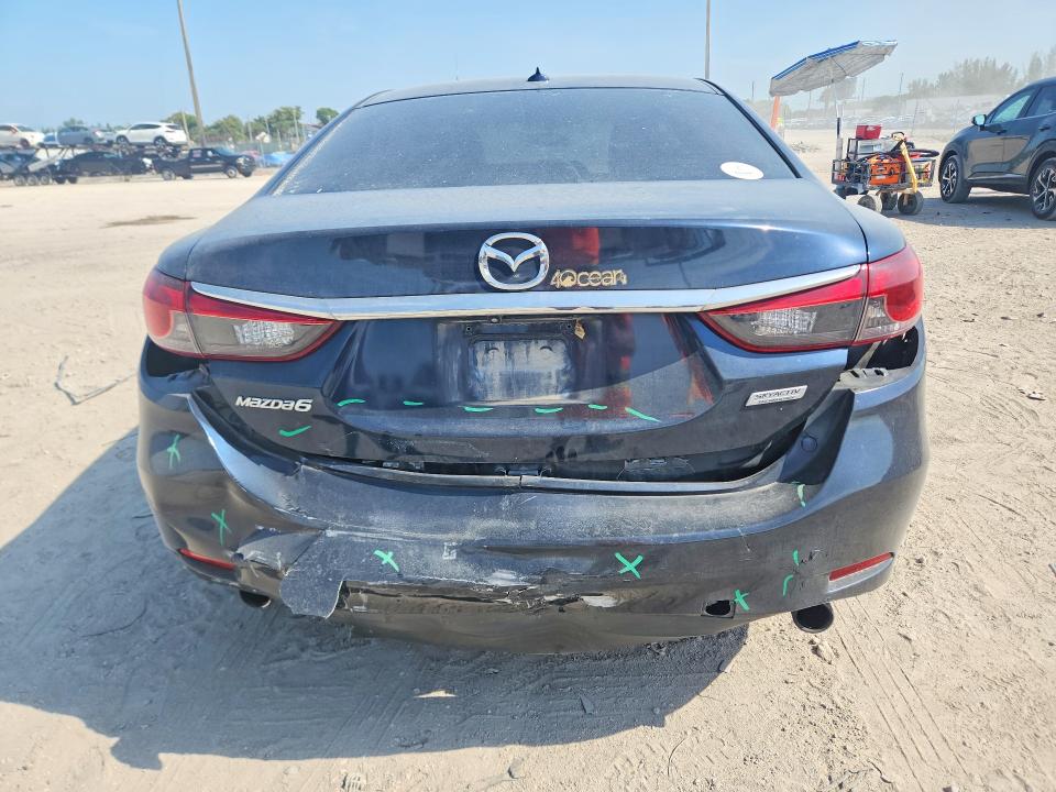 51860706 :رقم المزاد ، JM1GJ1V50F1218903 vin ، 2015 Mazda 6 مزاد بيع