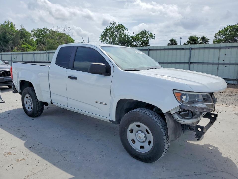 50154186 :رقم المزاد ، 1GCHSBEA9J1111345 vin ، 2018 Chevrolet Colorado مزاد بيع