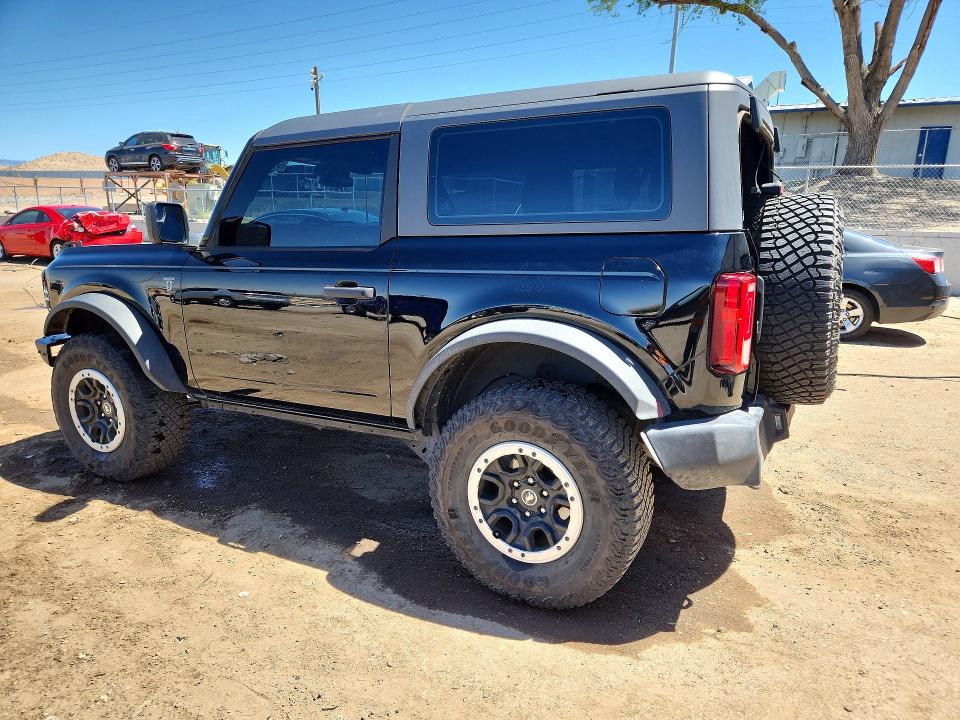 Aukcja sprzedaży 2022 Ford Bronco, vin: 1FMDE5CH8NLA81817, numer aukcji: 51110286