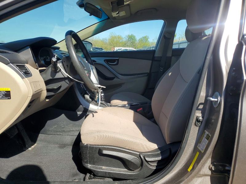50469076 :رقم المزاد ، 5NPDH4AE1GH741301 vin ، 2016 Hyundai Elantra مزاد بيع