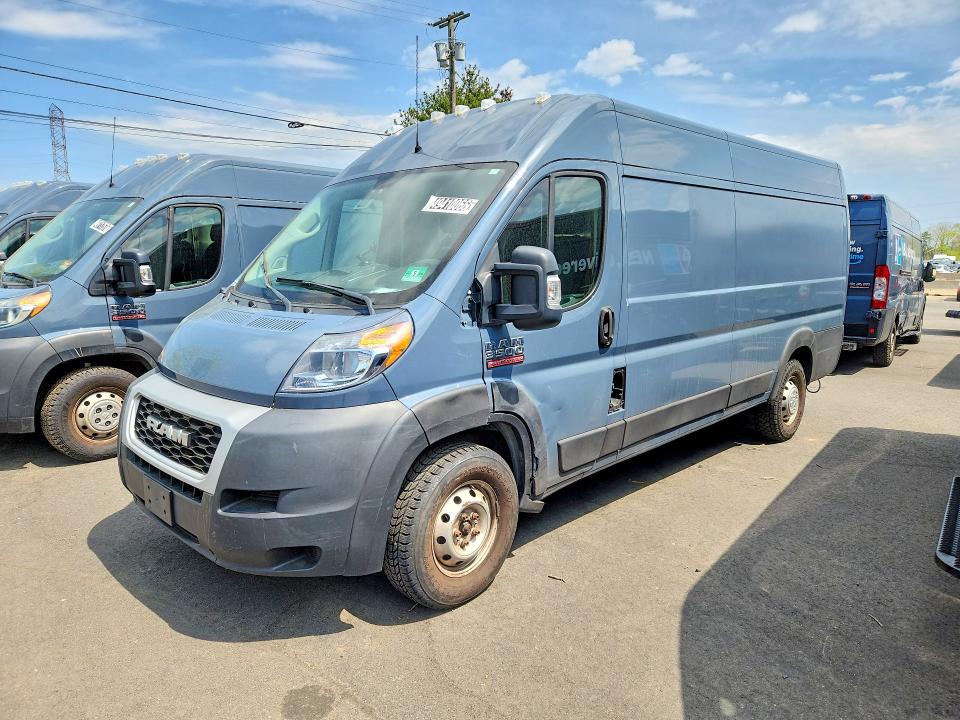 49410066 :رقم المزاد ، 3C6URVJG5LE128706 vin ، 2020 Ram Promaster 3500 مزاد بيع