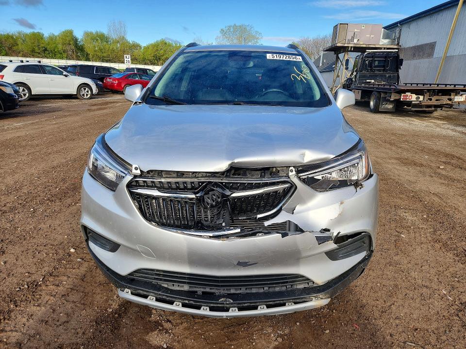 2020 Buick Encore მანქანა იყიდება აუქციონზე, vin: KL4CJASB9LB022659, აუქციონის ნომერი: 51972856