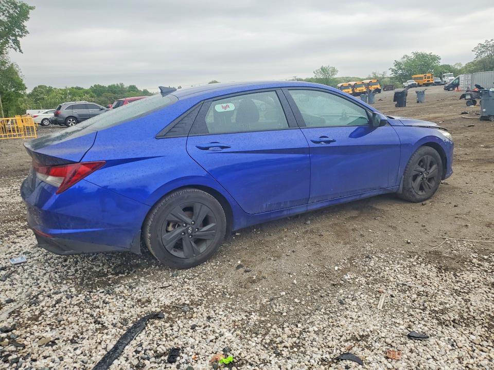 Продажа на аукционе авто 2023 Hyundai Elantra, vin: KMHLM4AG3PU454987, номер лота: 51028356