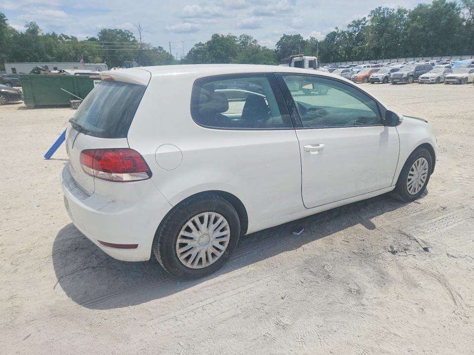 51849886 :رقم المزاد ، WVWBB7AJ7DW005394 vin ، 2013 Volkswagen Golf مزاد بيع