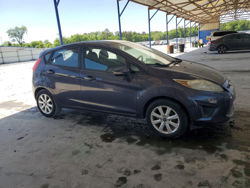 Продажа на аукционе авто 2013 Ford Fiesta, vin: 3FADP4EJ5DM117765, номер лота: 50005516
