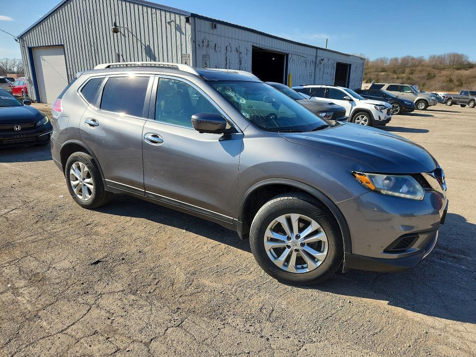 Продаж на аукціоні авто 2016 Nissan Rogue, vin: 5N1AT2MV5GC845606, номер лоту: 49323206