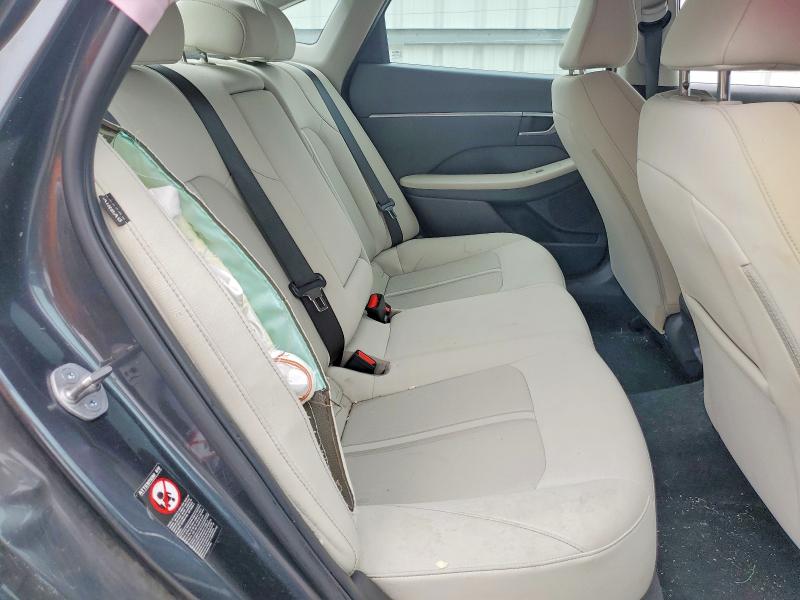 2023 Hyundai Sonata მანქანა იყიდება აუქციონზე, vin: KMHL64JA5PA258749, აუქციონის ნომერი: 48534576