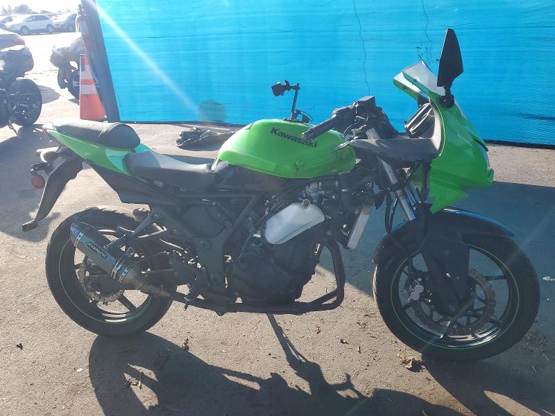 2009 Kawasaki Ex250 მანქანა იყიდება აუქციონზე, vin: JKAEXMJ139DA39068, აუქციონის ნომერი: 49976286