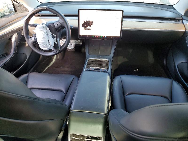 49550086 :رقم المزاد ، 5YJ3E1EA2NF185280 vin ، 2022 Tesla Model 3 مزاد بيع