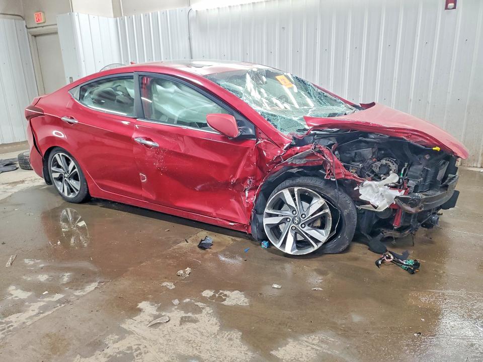 Продаж на аукціоні авто 2014 Hyundai Elantra, vin: KMHDH4AE9EU178397, номер лоту: 50445686