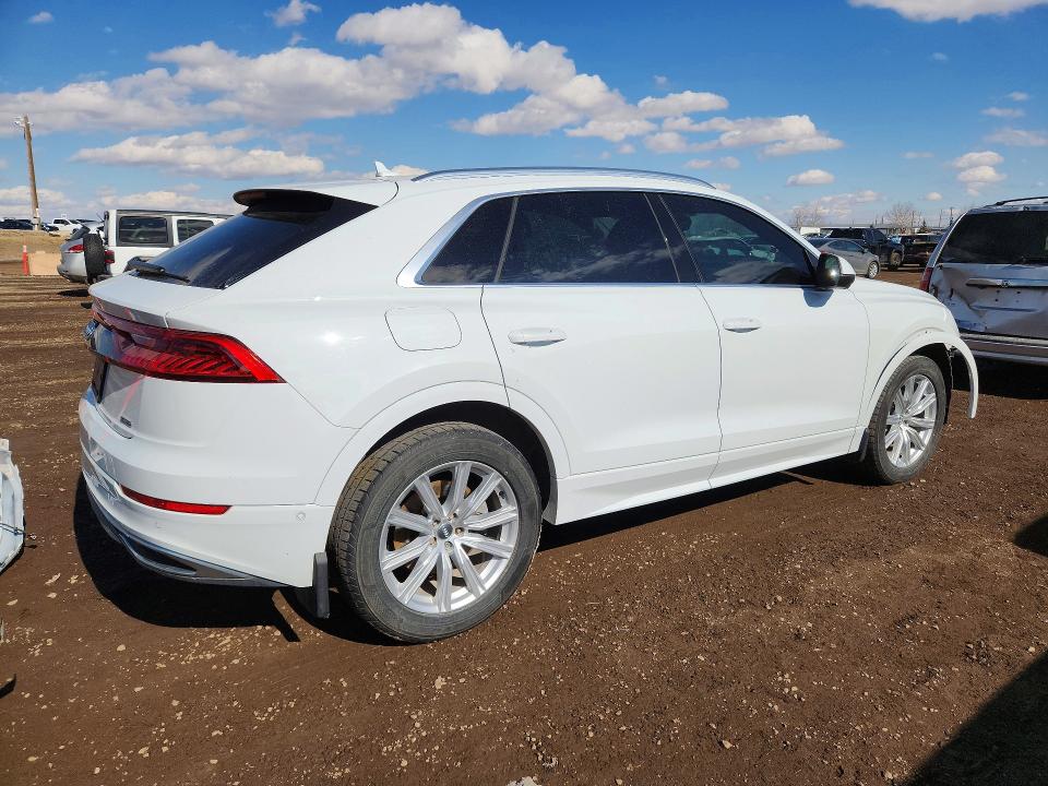 48637426 :رقم المزاد ، WA1AVAF16KD007343 vin ، 2019 Audi Q8 مزاد بيع