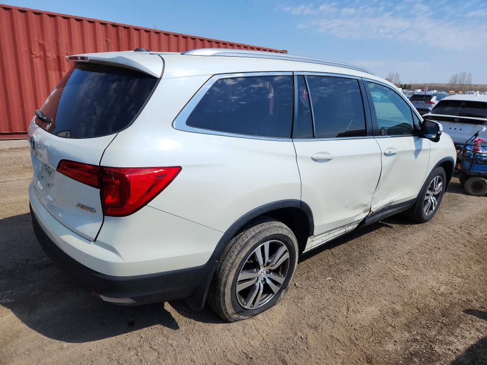 Aukcja sprzedaży 2016 Honda Pilot, vin: 5FNYF6H83GB505167, numer aukcji: 50668116