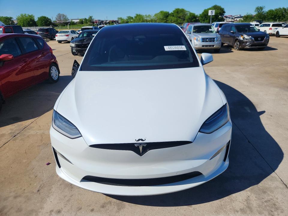 Продажа на аукционе авто 2023 Tesla Model X, vin: 7SAXCAE51PF365026, номер лота: 48536056