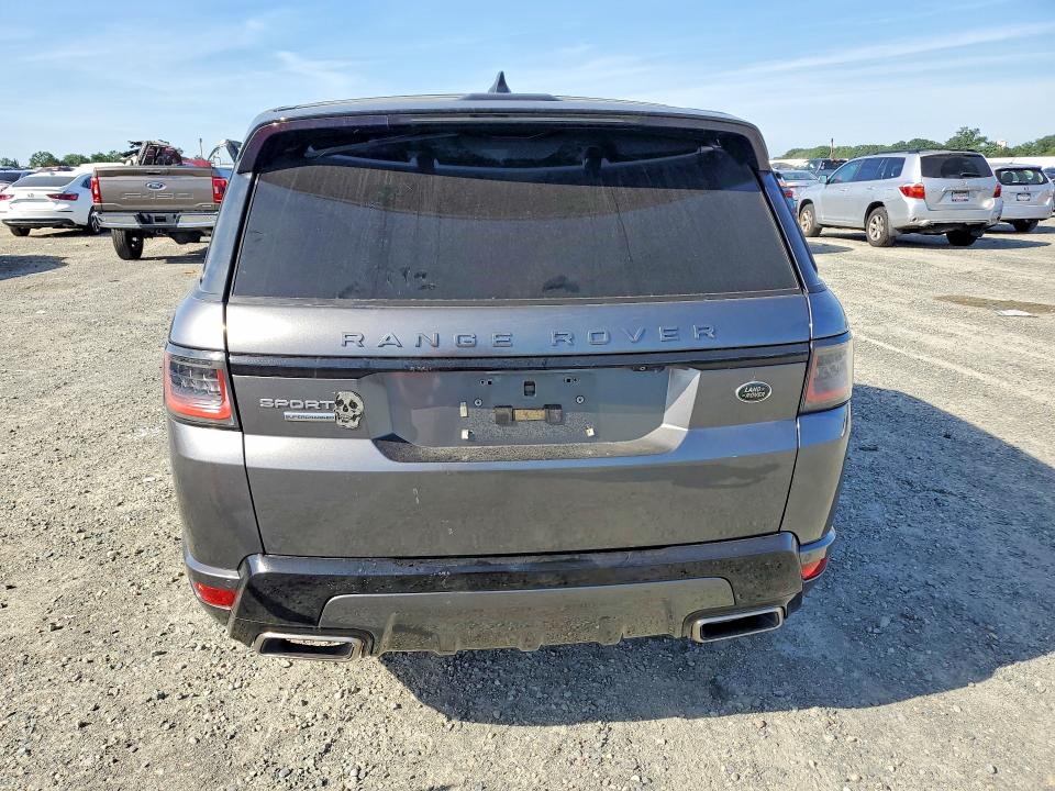 Aukcja sprzedaży 2018 Land Rover Range Rover Sport, vin: SALWR2RE1JA182581, numer aukcji: 49188806
