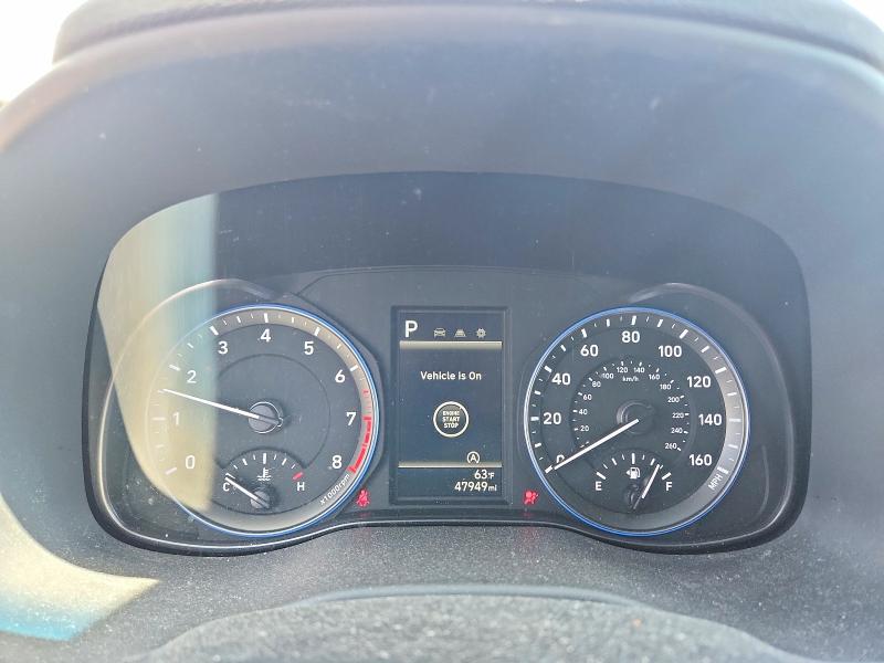 50836466 :رقم المزاد ، KM8K6CAB2NU825073 vin ، 2022 Hyundai Kona مزاد بيع