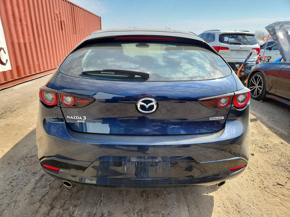50763696 :رقم المزاد ، JM1BPBLL1N1513698 vin ، 2022 Mazda 3 مزاد بيع