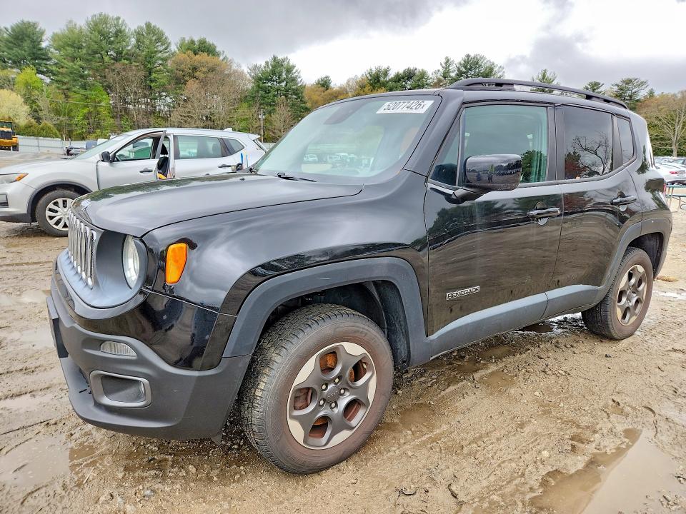 Продаж на аукціоні авто 2016 Jeep Renegade, vin: ZACCJBBW2GPC49587, номер лоту: 52077426