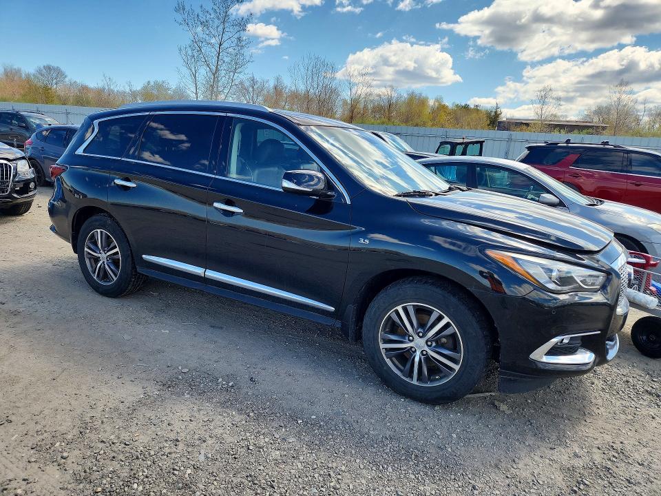 Aukcja sprzedaży 2017 Infiniti Qx60, vin: 5N1DL0MN0HC541957, numer aukcji: 48637356