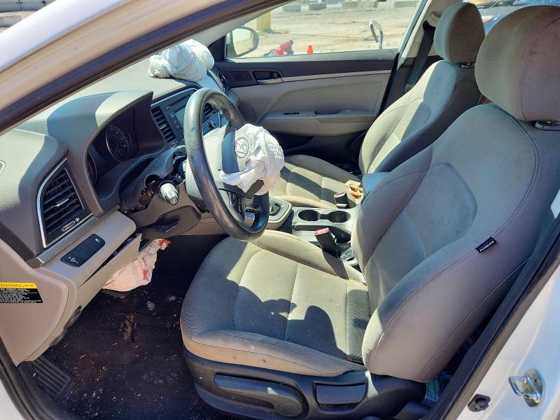 51600786 :رقم المزاد ، 5NPD74LF2HH205208 vin ، 2017 Hyundai Elantra مزاد بيع