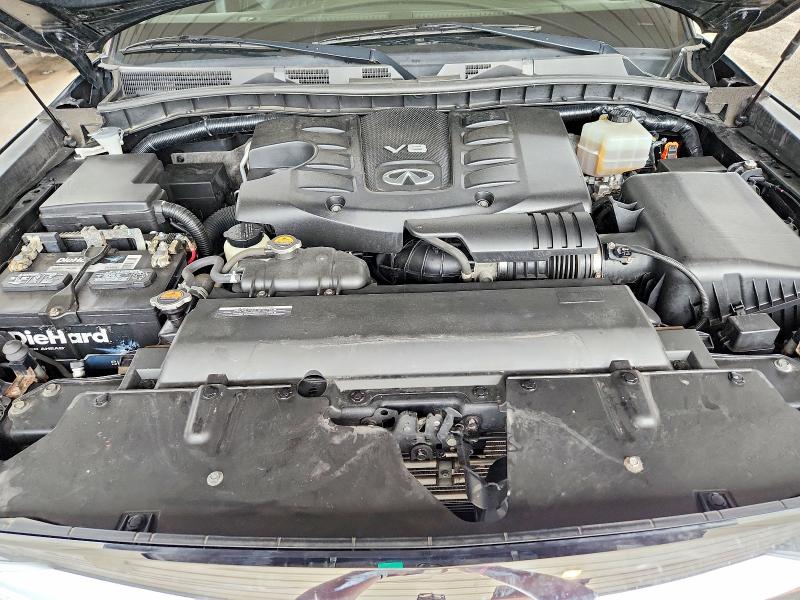 49281466 :رقم المزاد ، JN8AZ2NE9K9234909 vin ، 2019 Infiniti Qx80 مزاد بيع