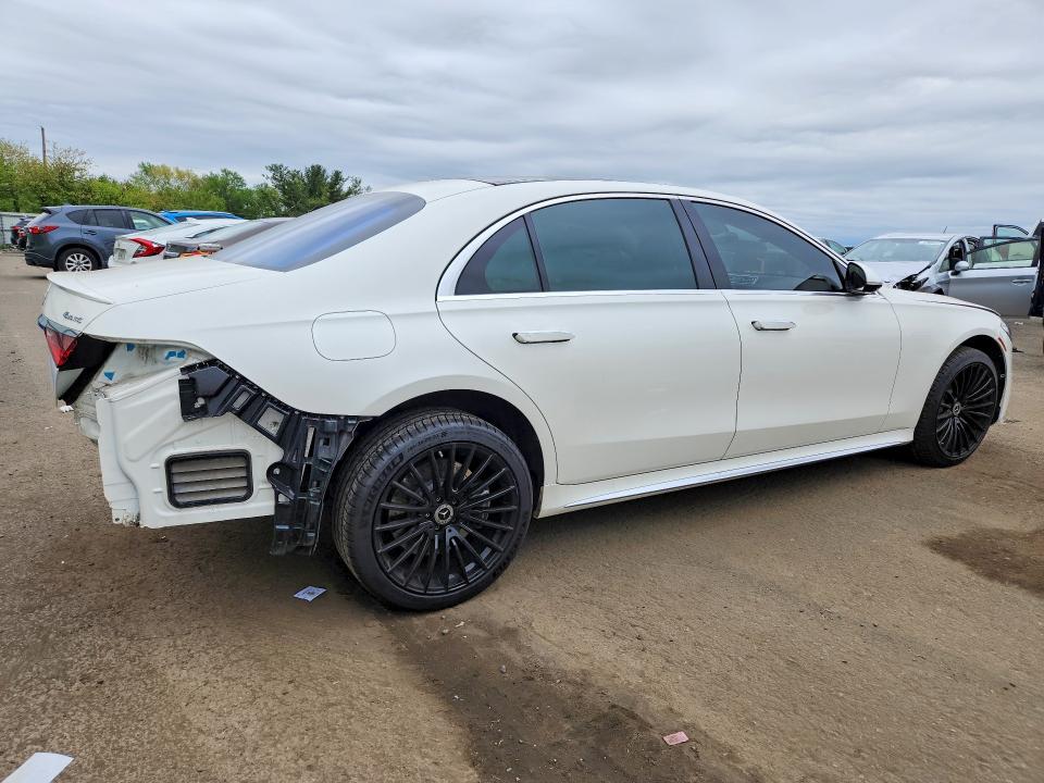 Продаж на аукціоні авто 2021 Mercedes-benz S, vin: W1K6G7GB3MA054386, номер лоту: 50464446